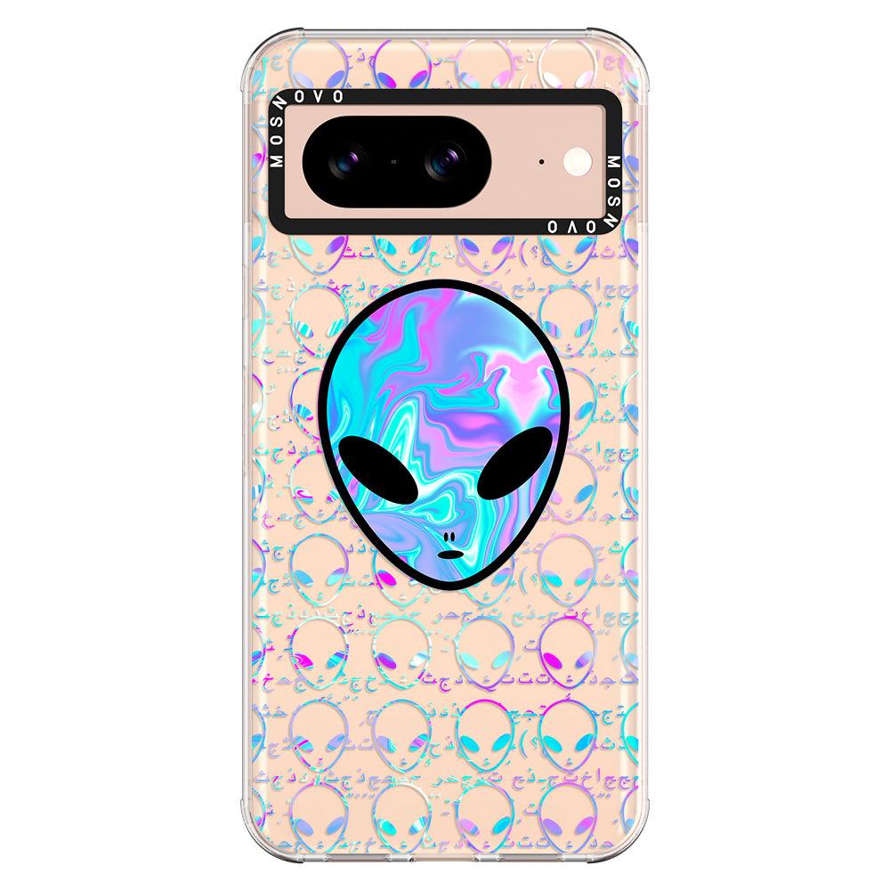 Space Alien Phone Case - Google Pixel 8 Case