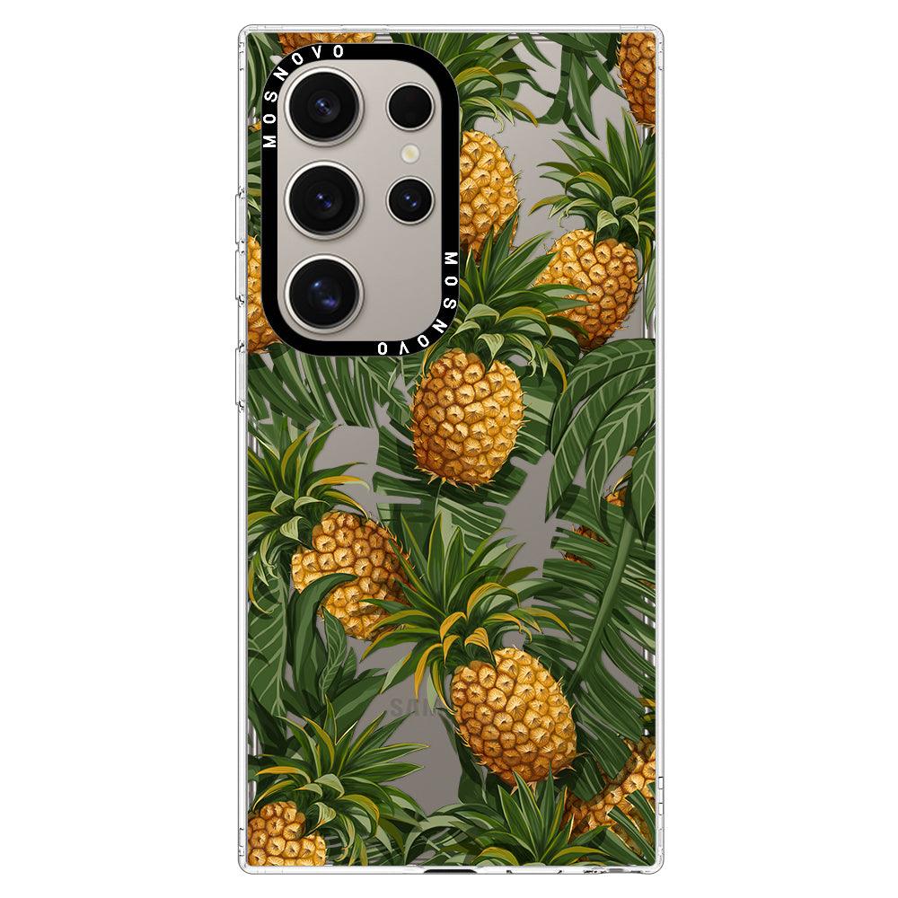 Pineapples Phone Case - Samsung Galaxy S24 Ultra Case - MOSNOVO