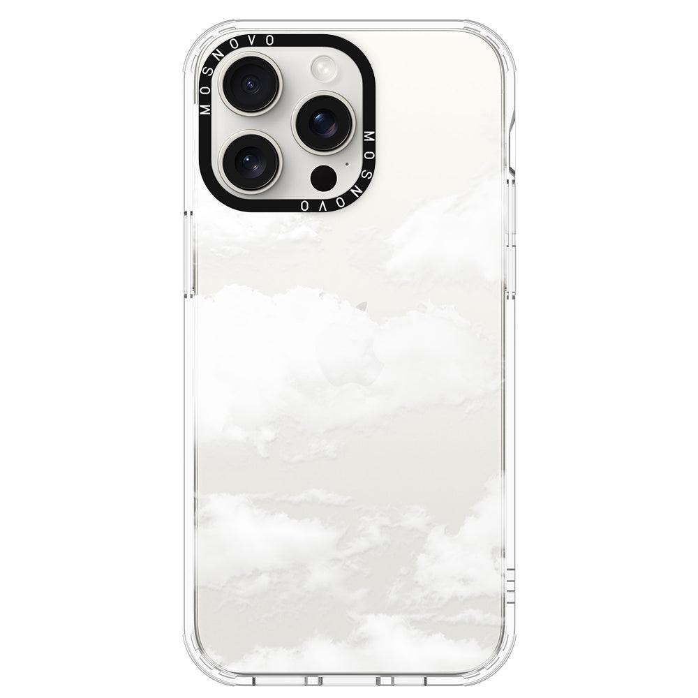 Cloud Phone Case - iPhone 15 Pro Max Case - MOSNOVO