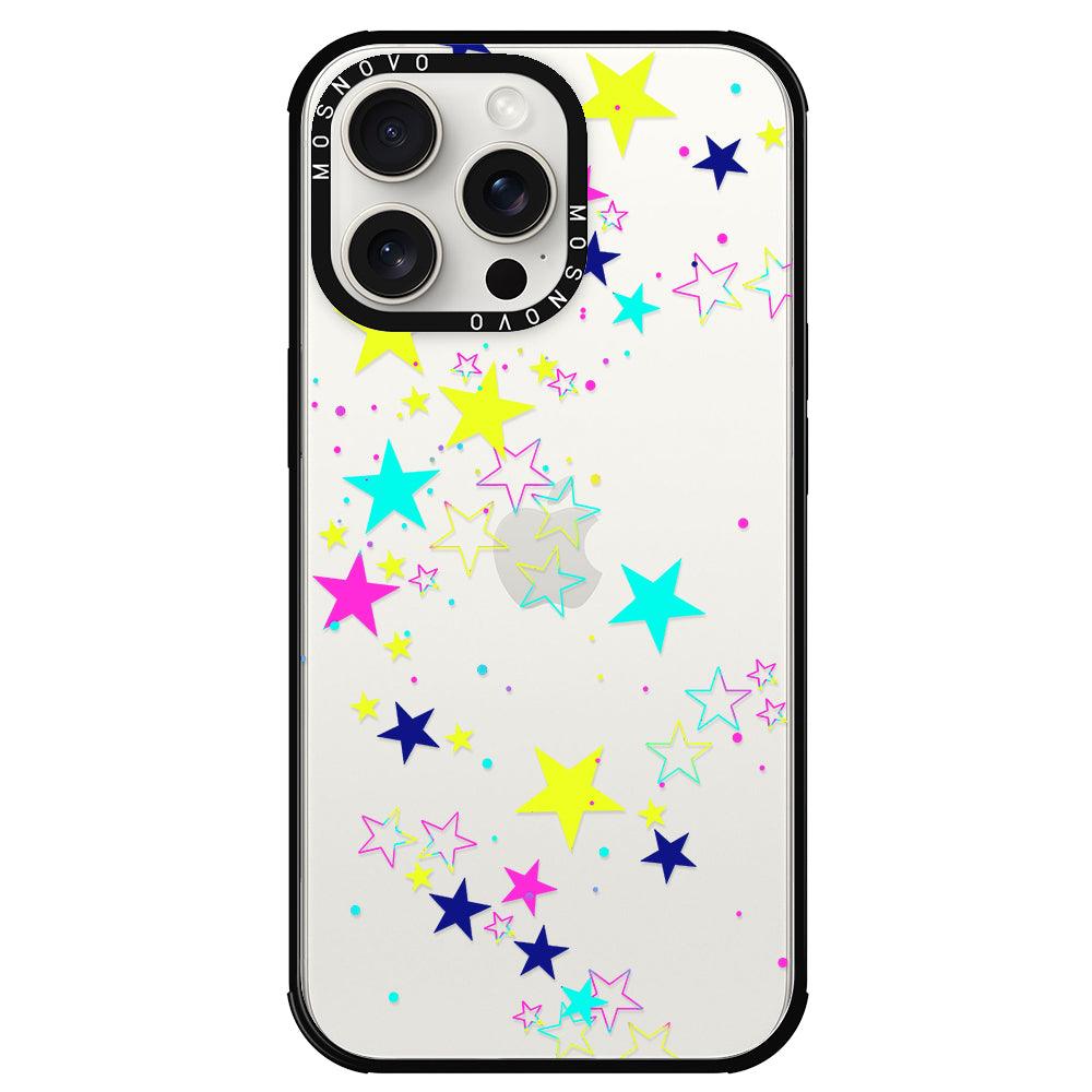 Twinkle Star Phone Case - iPhone 15 Pro Max Case - MOSNOVO