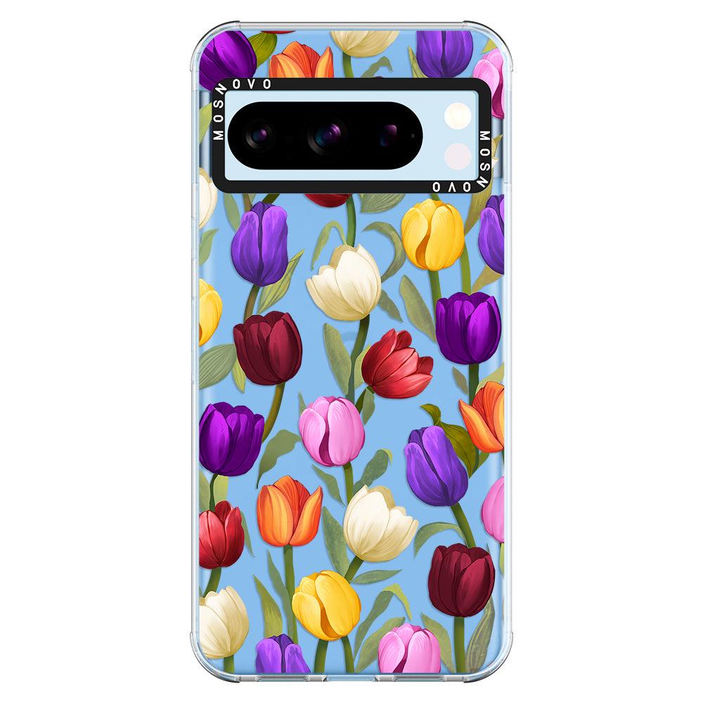 Tulip Phone Case - Google Pixel 8 Pro Case - MOSNOVO