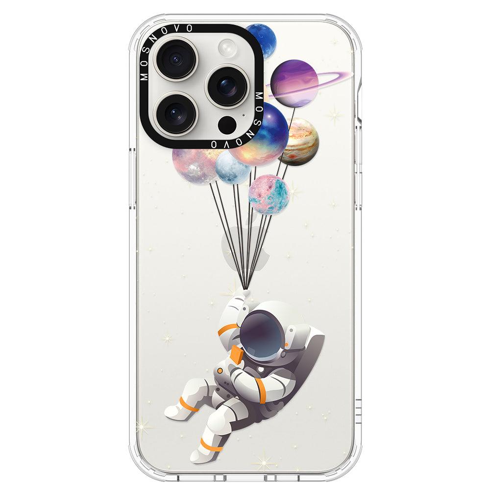 Astronaut Phone Case - iPhone 15 Pro Max Case - MOSNOVO