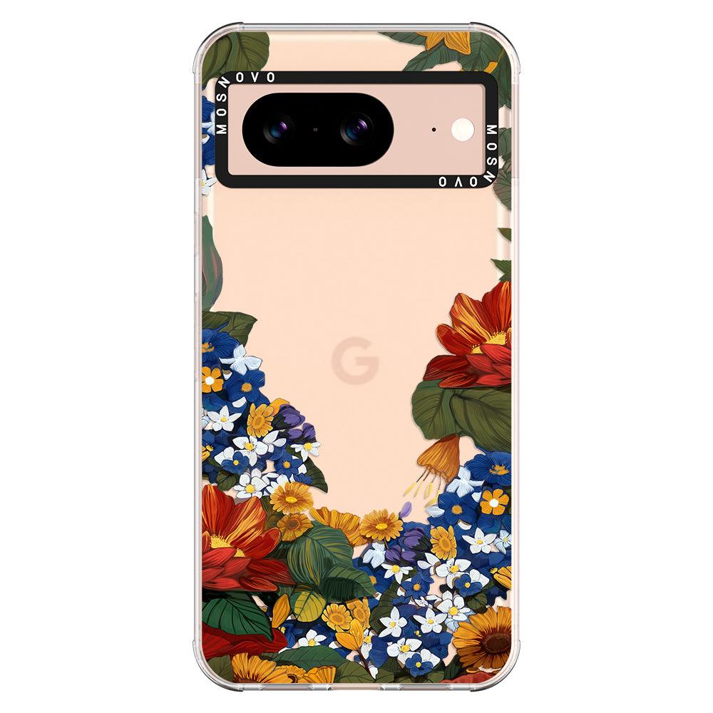 Summer Garden Phone Case - Google Pixel 8 Case - MOSNOVO