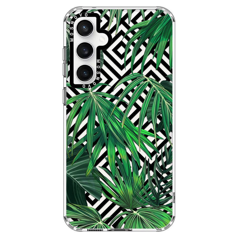 Areca Palm Phone Case - Samsung Galaxy S23 FE Case