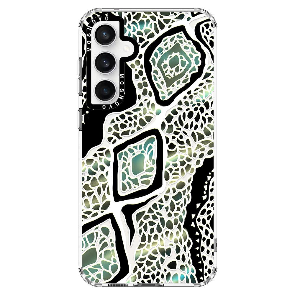 Jade Snake Phone Case - Samsung Galaxy S23 FE Case