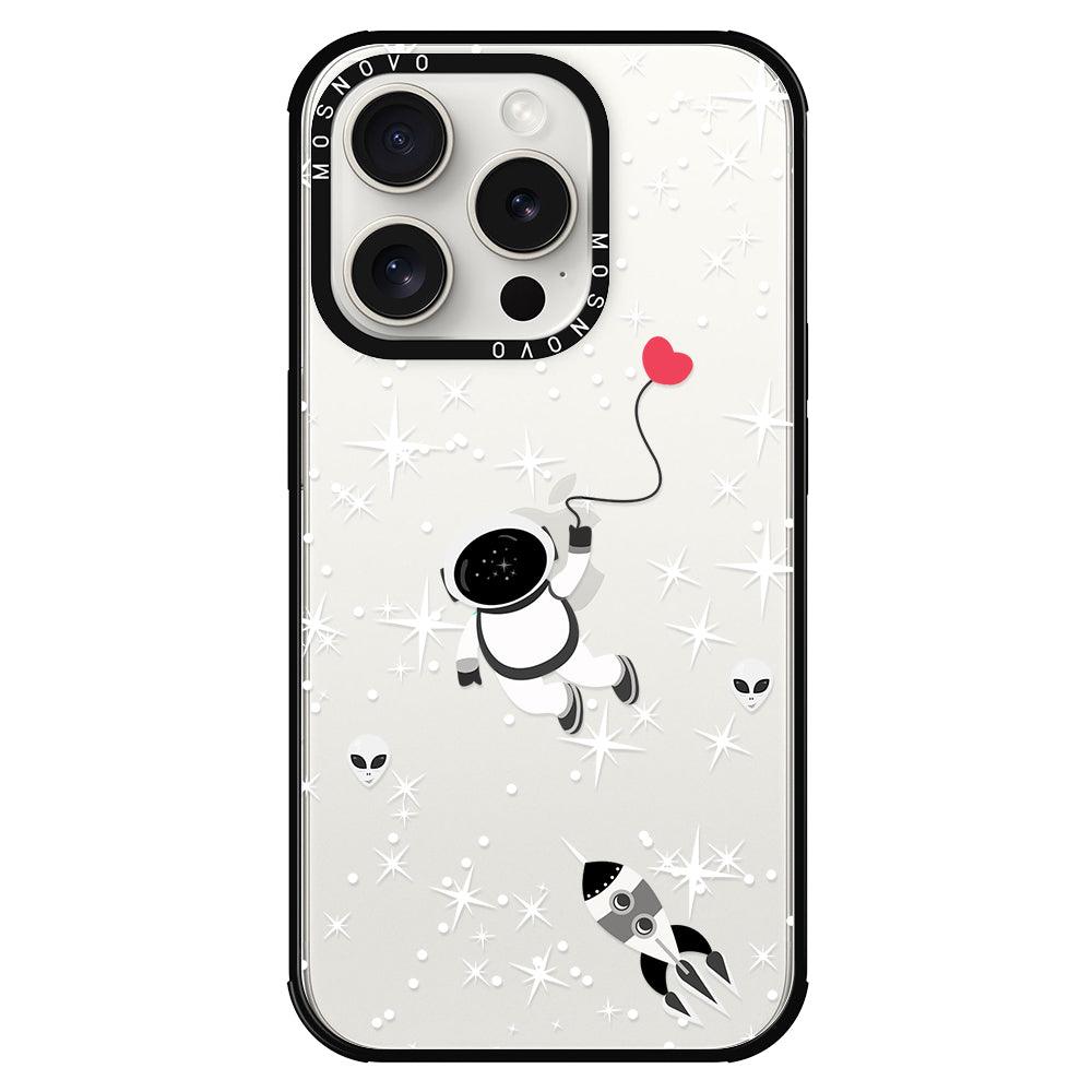 Outer Space Phone Case - iPhone 15 Pro Case - MOSNOVO