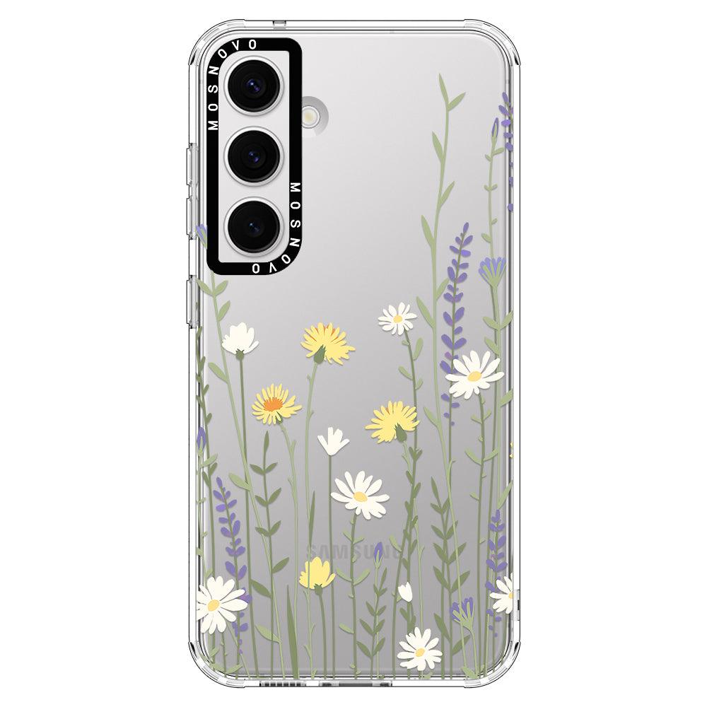 Wild Meadow Phone Case - Samsung Galaxy S24 Plus Case - MOSNOVO