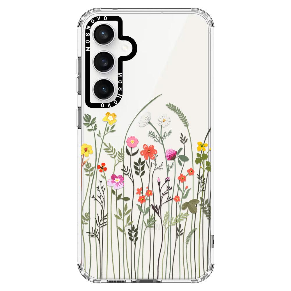 Spring Wildflower Phone Case - Samsung Galaxy S23 FE Case