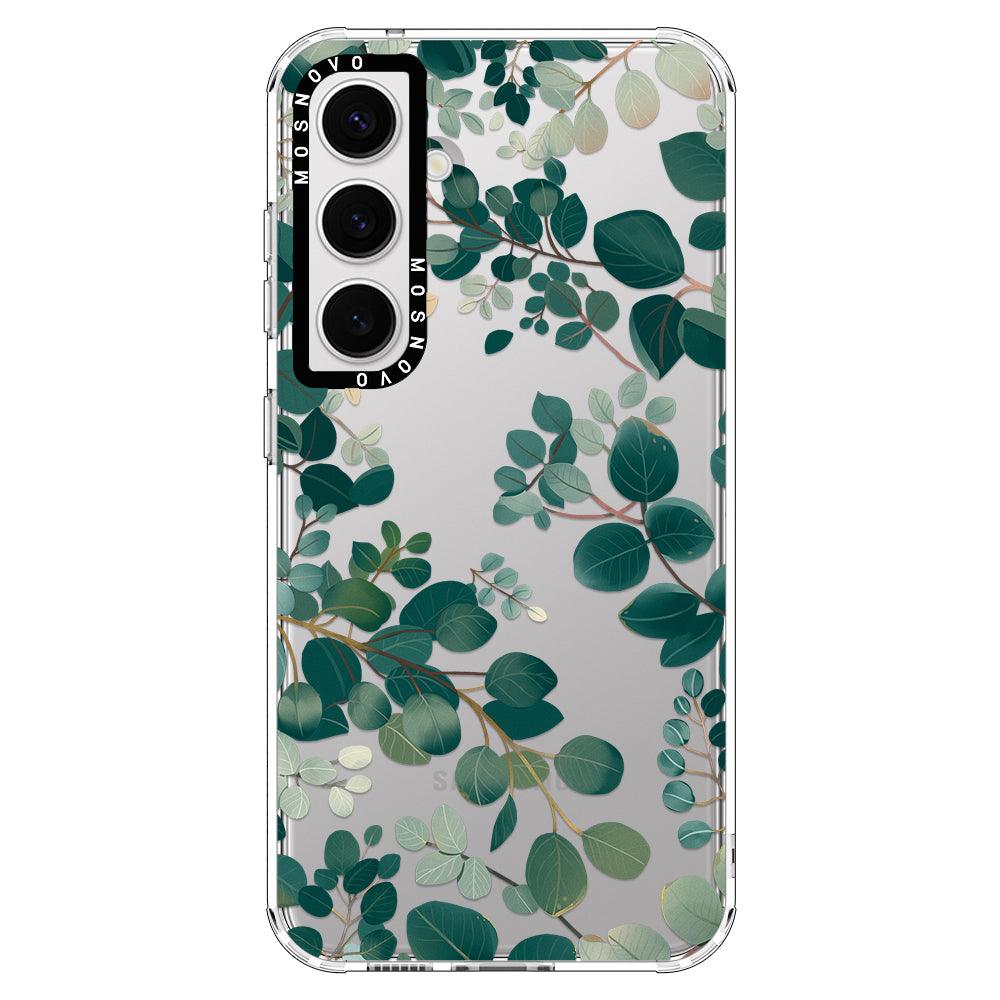 Eucalyptus Phone Case - Samsung Galaxy S24 Plus Case - MOSNOVO