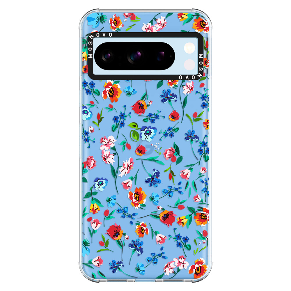 Little Wild Flower Phone Case - Google Pixel 8 Pro Case - MOSNOVO