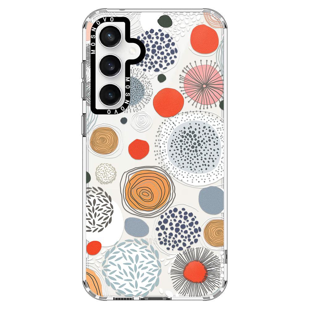 Abstract Art Phone Case - Samsung Galaxy S23 FE Case