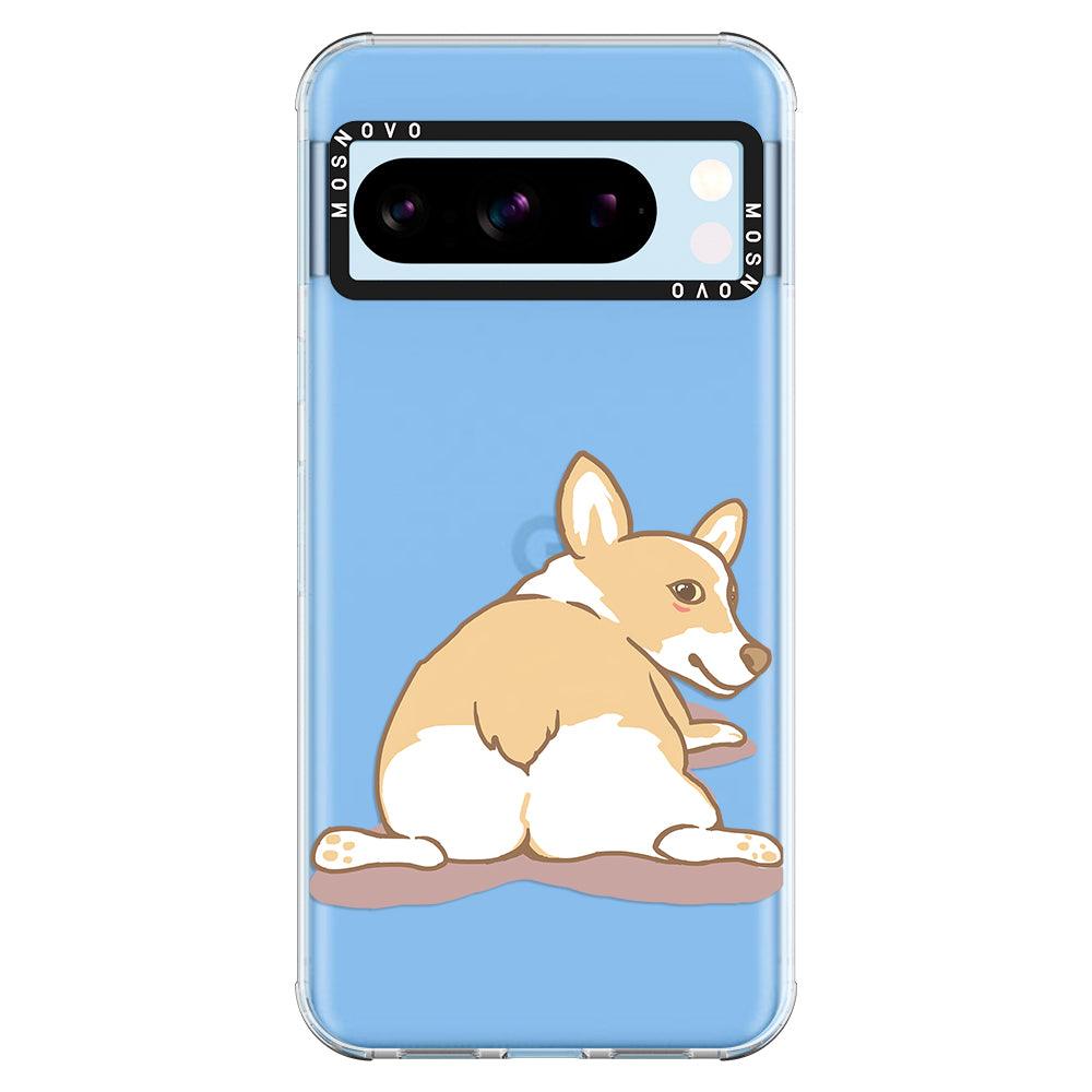 Corgi Butt Phone Case - Google Pixel 8 Pro Case