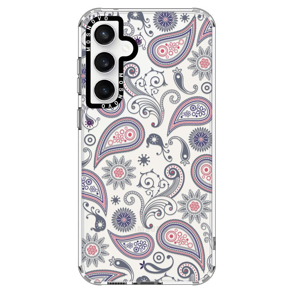 Paisley Phone Case - Samsung Galaxy S23 FE Case