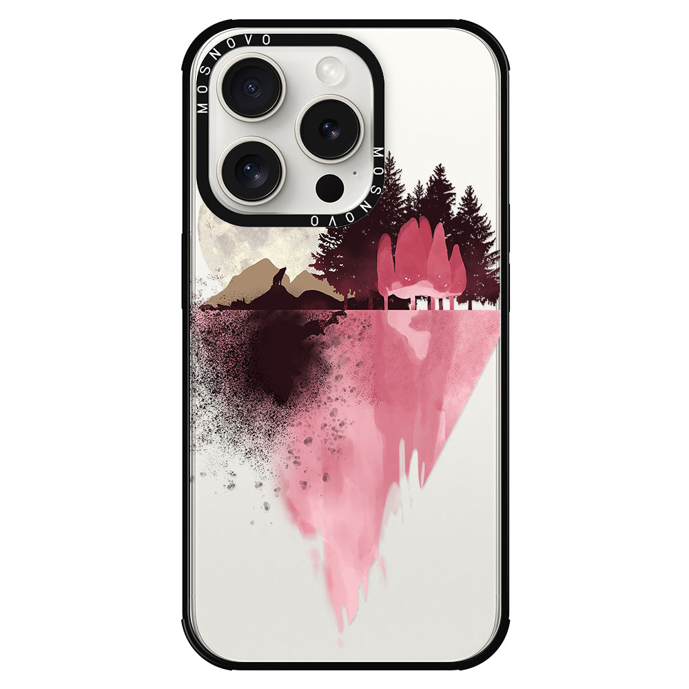 Mountain Landscape Phone Case - iPhone 15 Pro Case - MOSNOVO