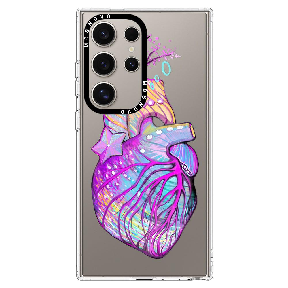 Art of Heart Phone Case - Samsung Galaxy S24 Ultra Case - MOSNOVO