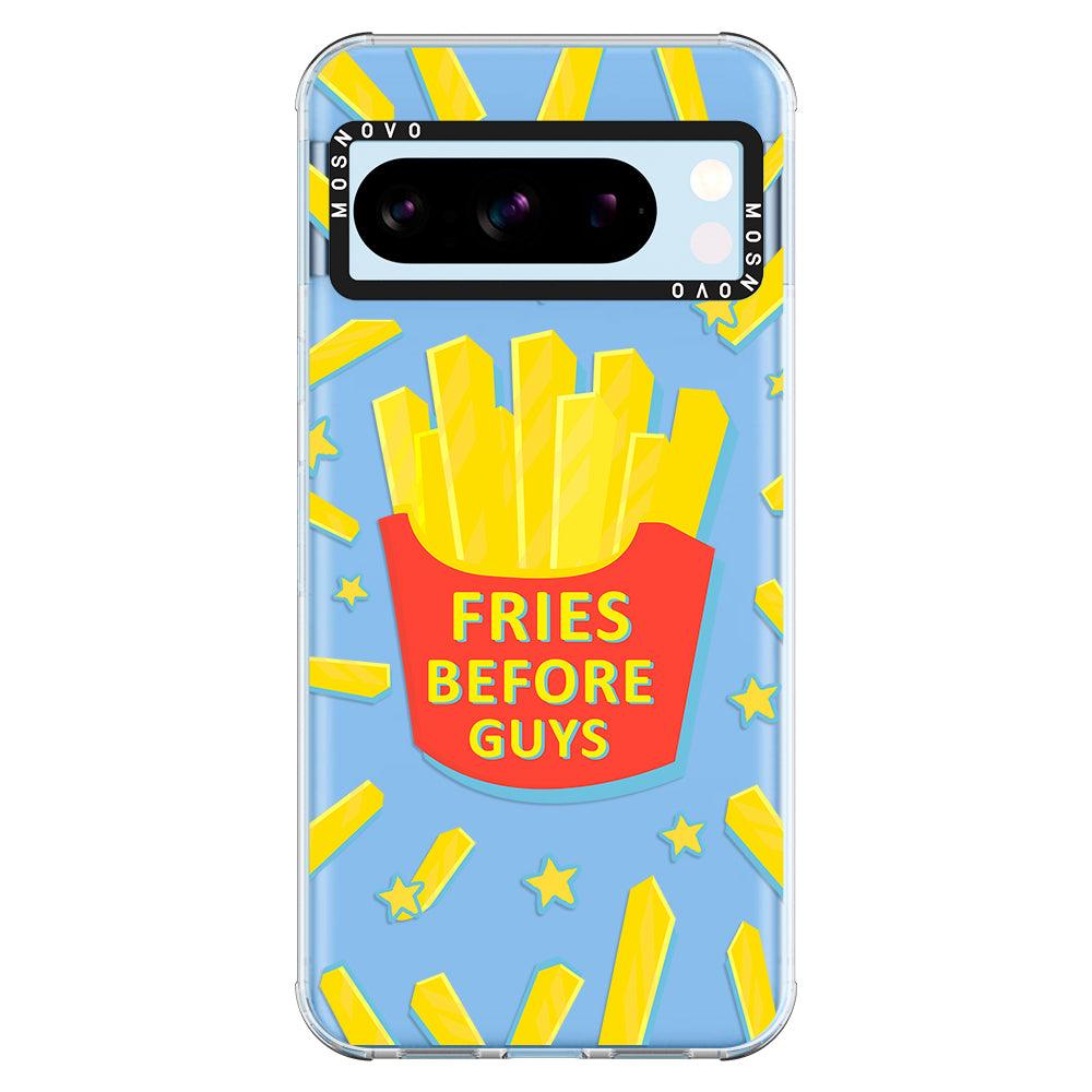 Fries Before Guys Phone Case - Google Pixel 8 Pro Case - MOSNOVO