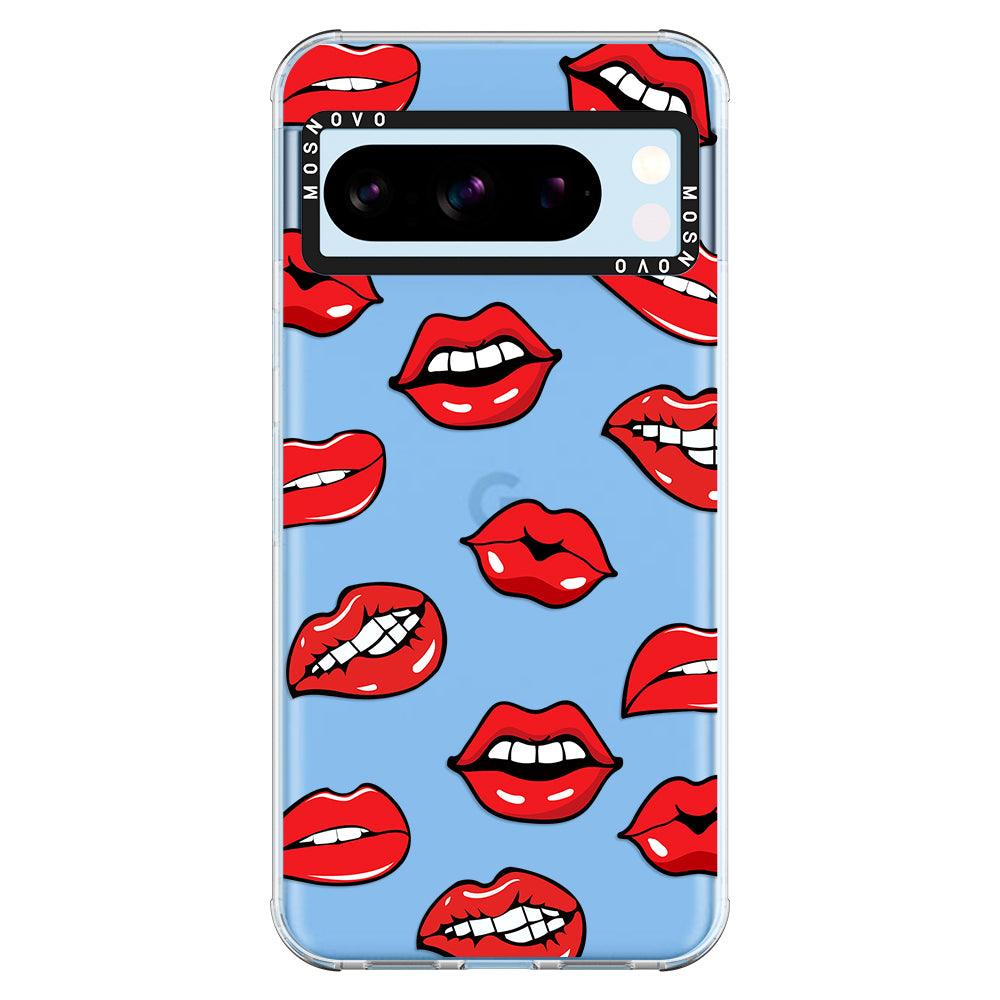 Hot Lips Phone Case - Google Pixel 8 Pro Case