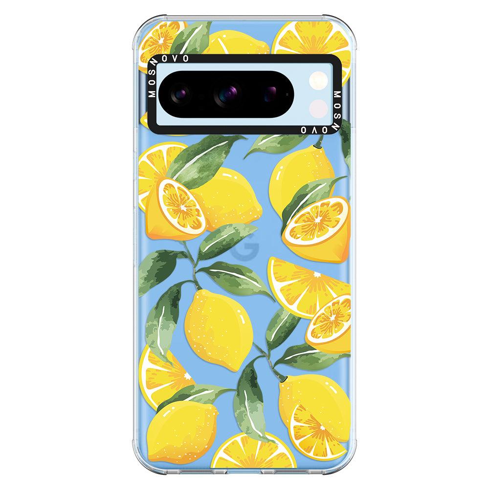 Lemon Phone Case - Google Pixel 8 Pro Case - MOSNOVO