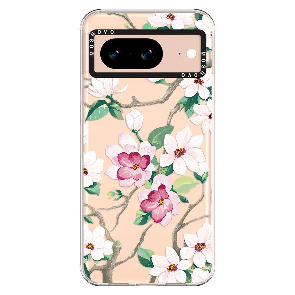 Magnolia Phone Case - Google Pixel 8 Case - MOSNOVO