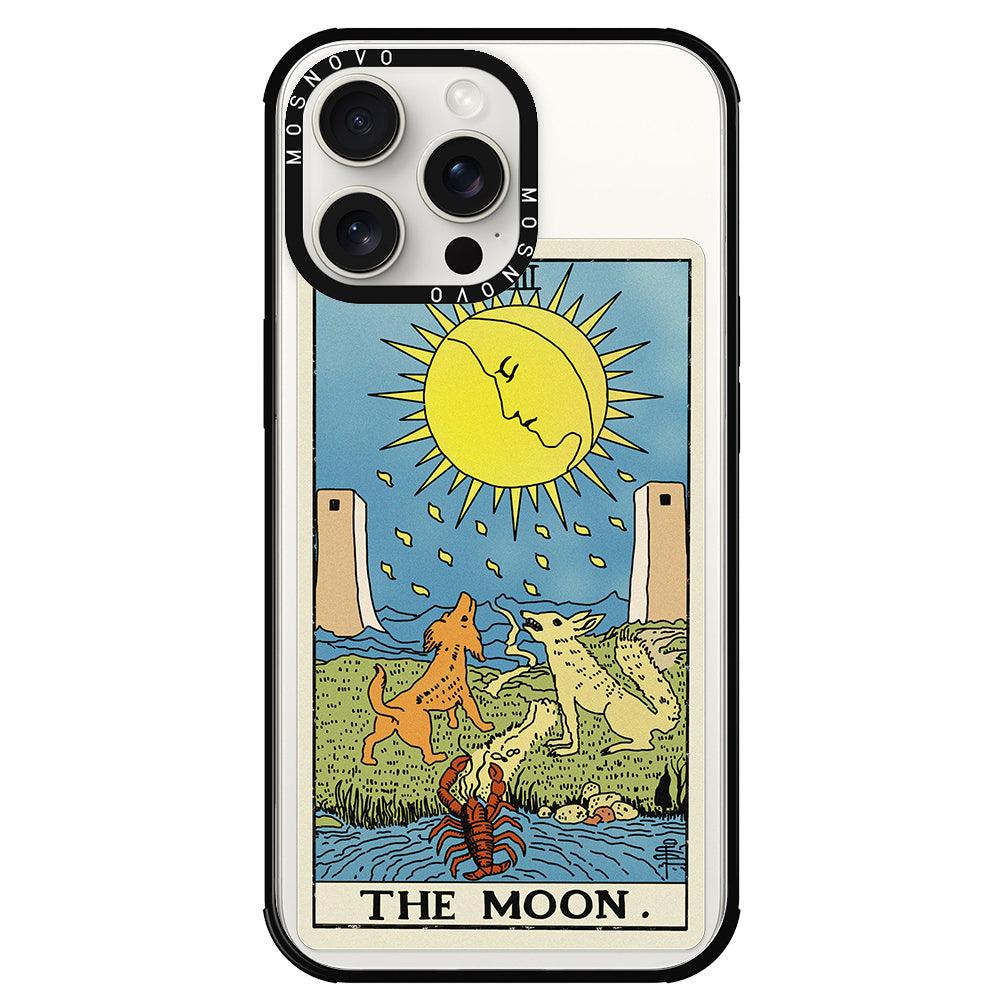 The Moon Phone Case - iPhone 15 Pro Max Case - MOSNOVO