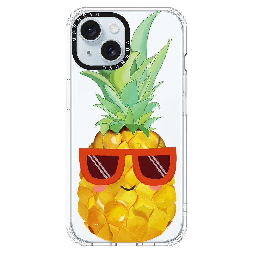 Cool Pineapple Phone Case - iPhone 15 Case - MOSNOVO