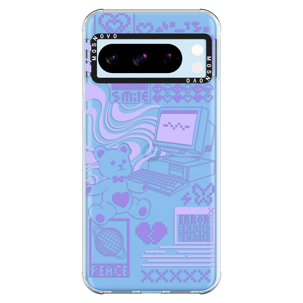 Y2K Aesthetic Phone Case - Google Pixel 8 Pro Case - MOSNOVO