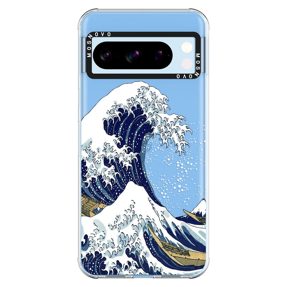 Great Wave Phone Case - Google Pixel 8 Pro Case - MOSNOVO