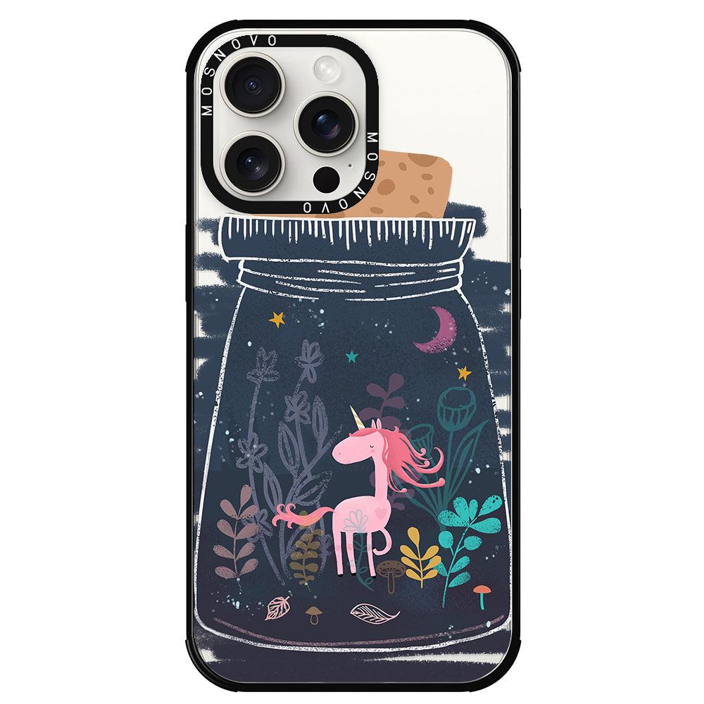 Fairy Unicorn Phone Case - iPhone 15 Pro Max Case - MOSNOVO