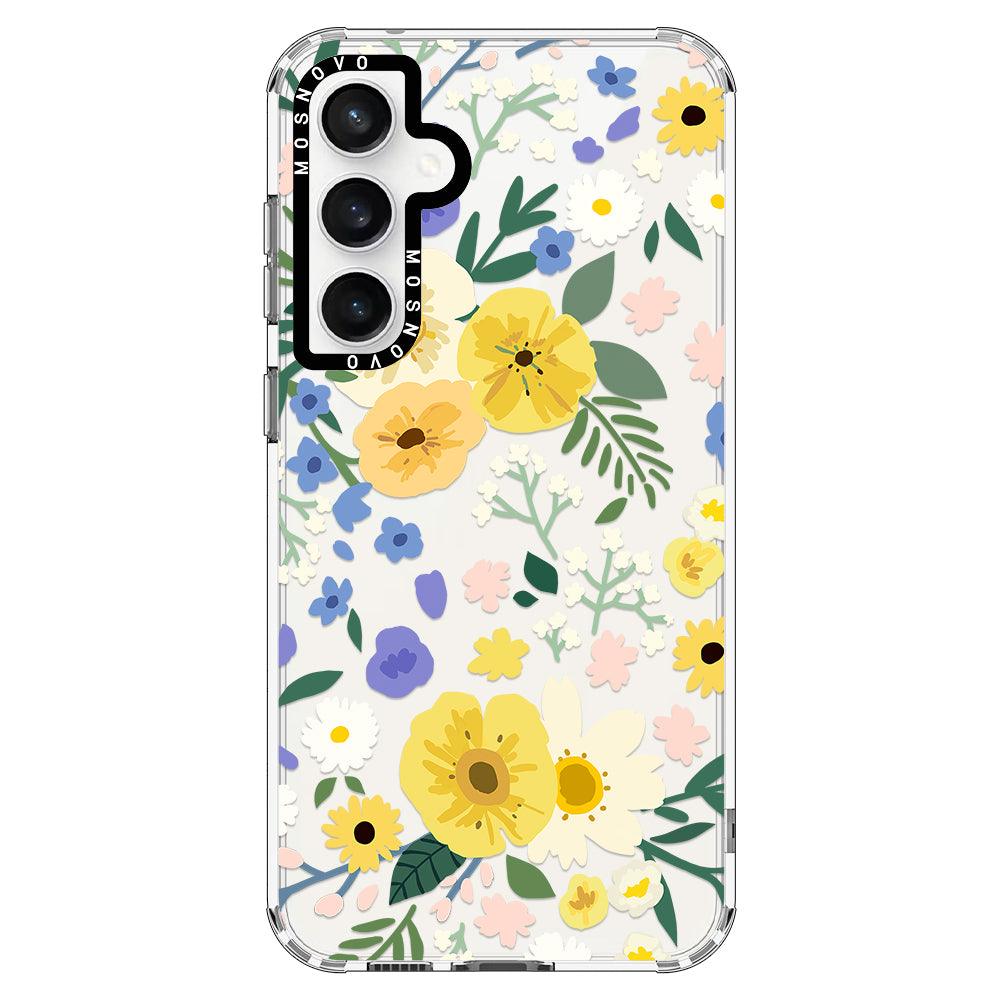 Spring Flower Phone Case - Samsung Galaxy S23 FE Case