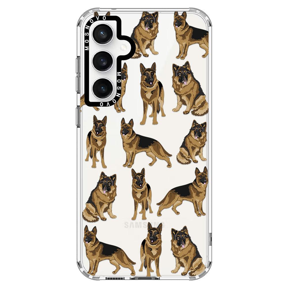 Shepherd Dog Phone Case - Samsung Galaxy S23 FE Case