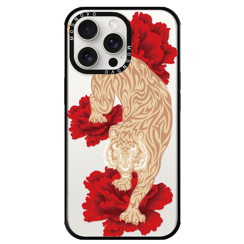 Liger Phone Case - iPhone 15 Pro Max Case - MOSNOVO