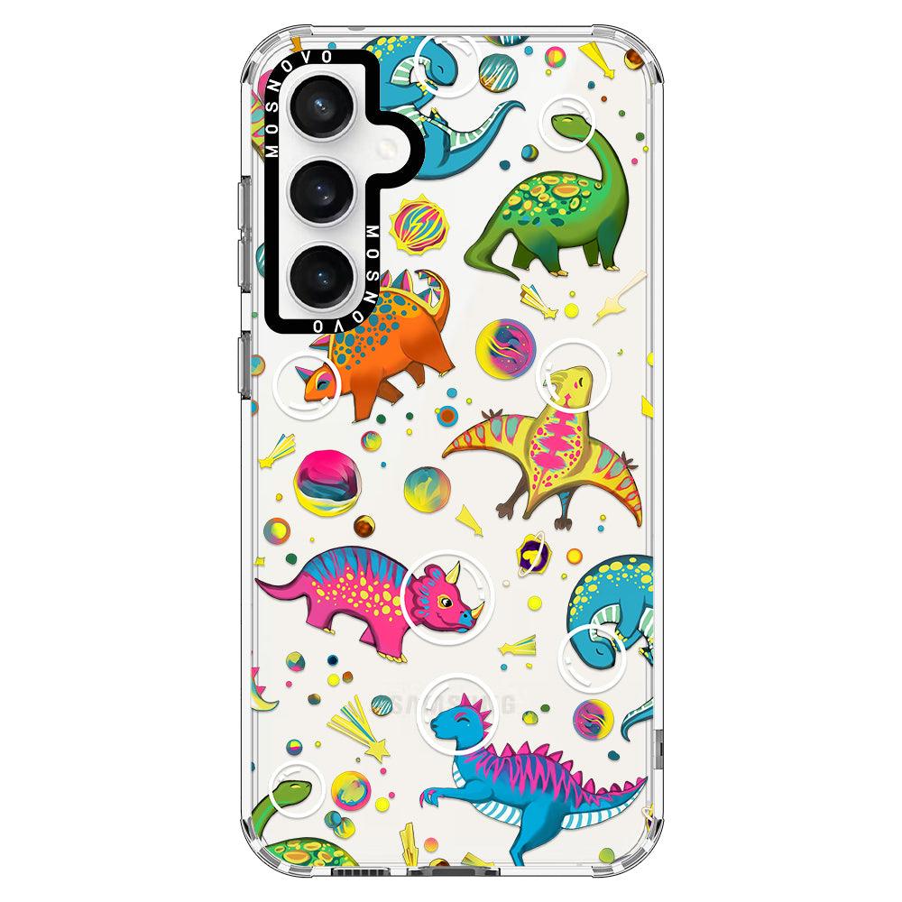 Dinosaur Planet Phone Case - Samsung Galaxy S23 FE Case