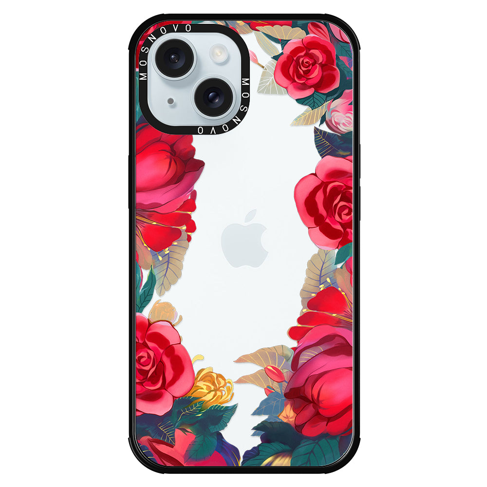 Garden Spell Phone Case - iPhone 15 Case - MOSNOVO