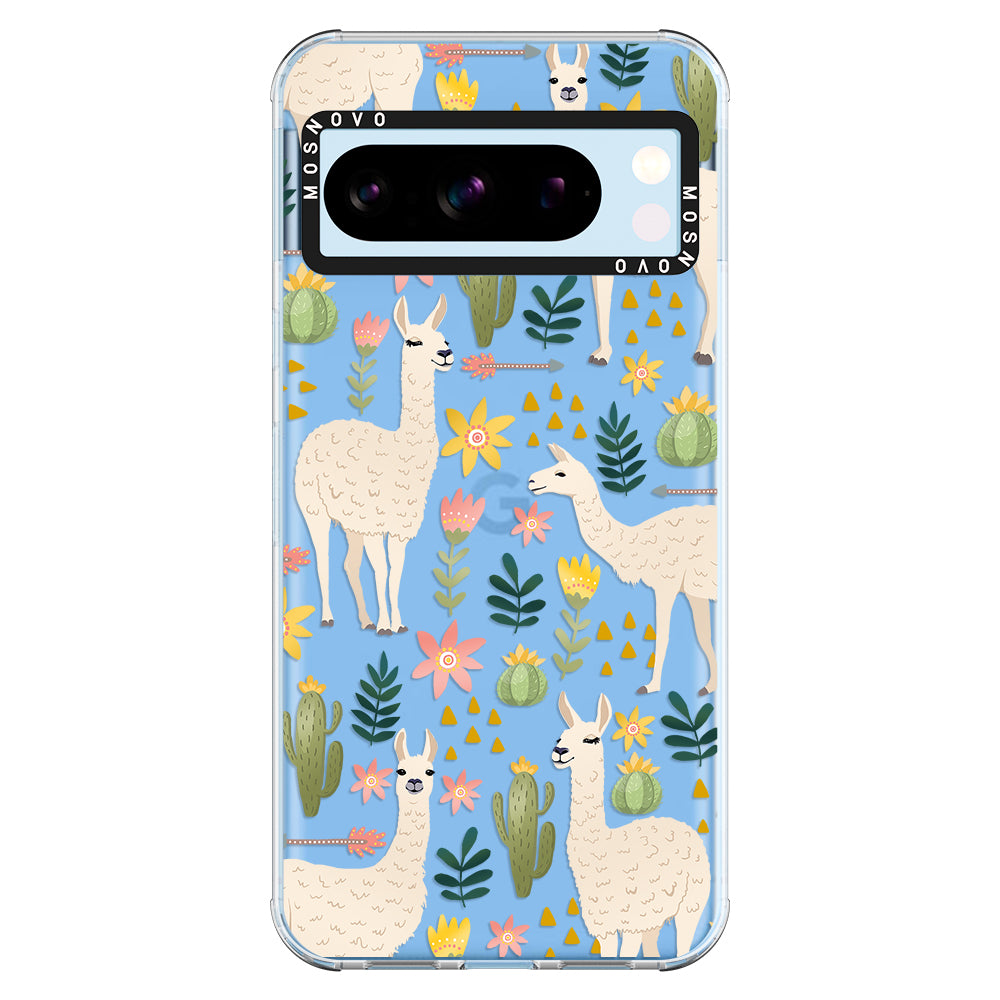 Desert Llama Phone Case - Google Pixel 8 Pro Case