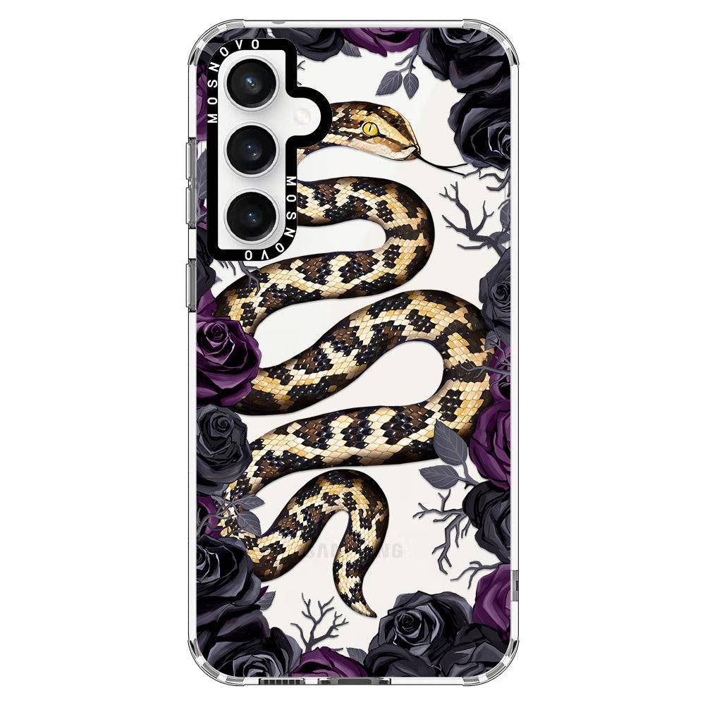 Secret Snake Garden Phone Case - Samsung Galaxy S23 FE Case