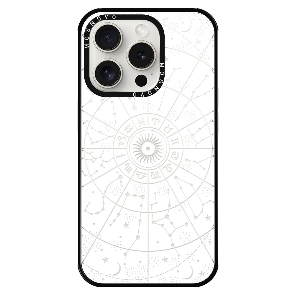 Zodiac Phone Case - iPhone 15 Pro Case - MOSNOVO