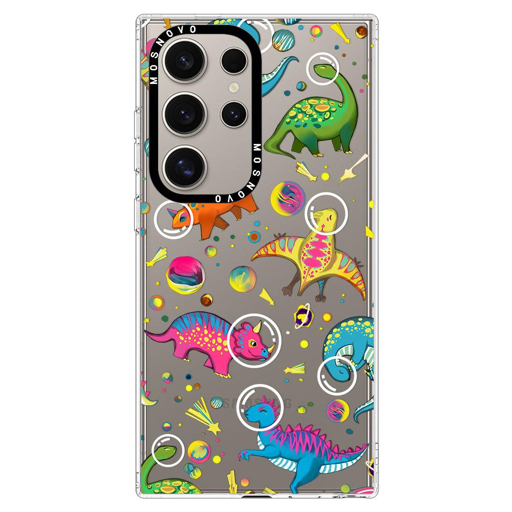 Dinosaur Planet Phone Case - Samsung Galaxy S24 Ultra Case - MOSNOVO