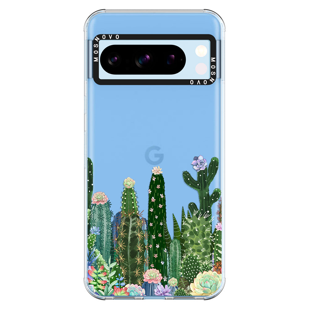 Desert Cactus Phone Case - Google Pixel 8 Pro Case - MOSNOVO