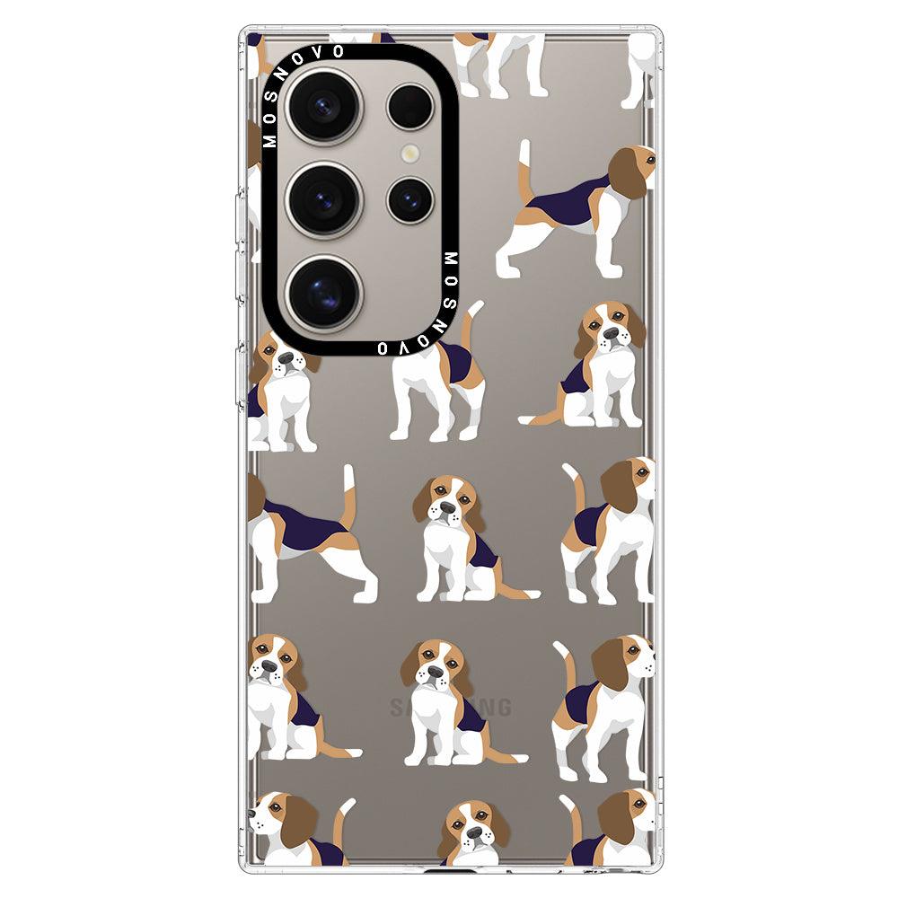 Beagle Phone Case - Samsung Galaxy S24 Ultra Case - MOSNOVO