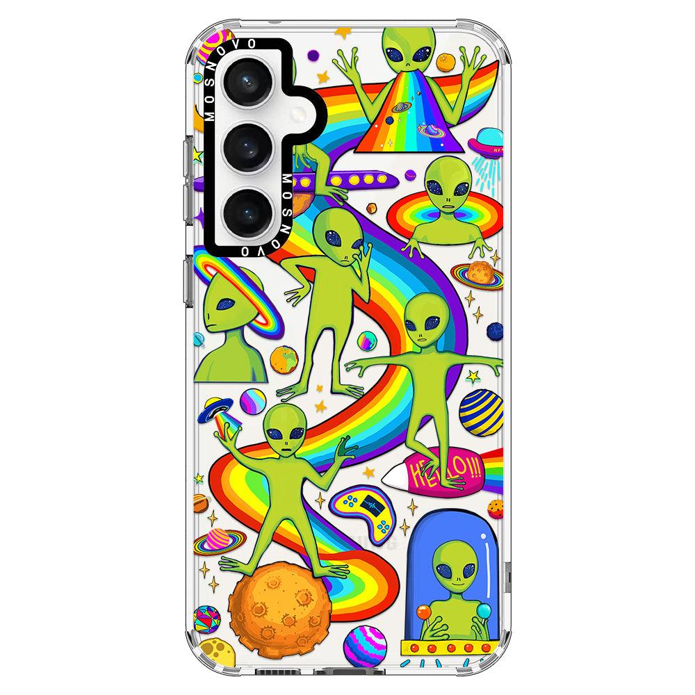 Alien Land Phone Case - Samsung Galaxy S23 FE Case