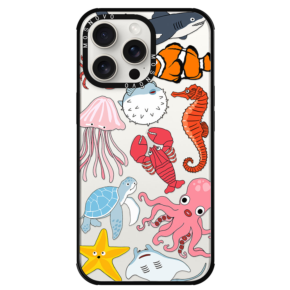 Sea World Phone Case - iPhone 15 Pro Max Case - MOSNOVO