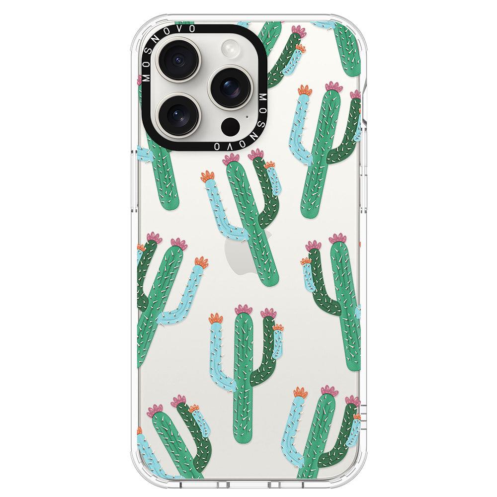 Cactus Phone Case - iPhone 15 Pro Max Case - MOSNOVO