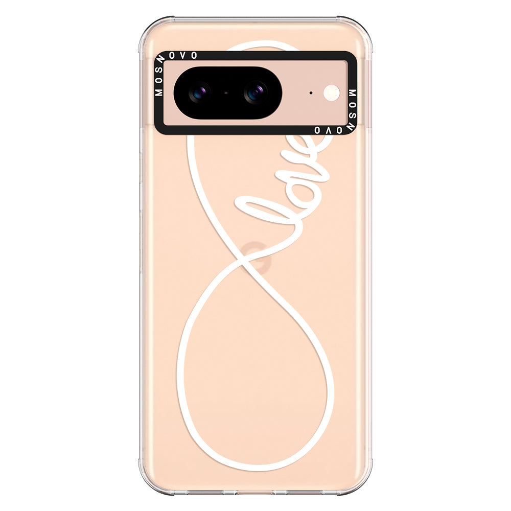 Infinity Love Phone Case - Google Pixel 8 Case - MOSNOVO