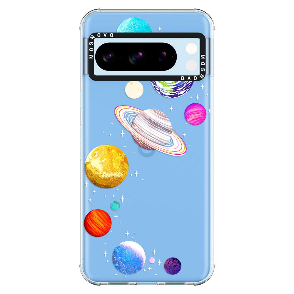 The Planet Phone Case - Google Pixel 8 Pro Case - MOSNOVO