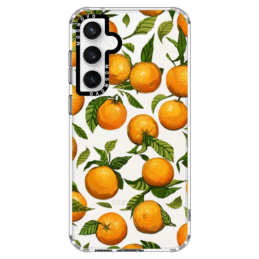 Tangerine Phone Case - Samsung Galaxy S23 FE Case