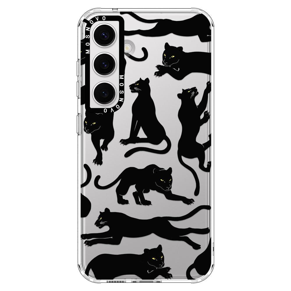 Black Panther Phone Case - Samsung Galaxy S24 Case