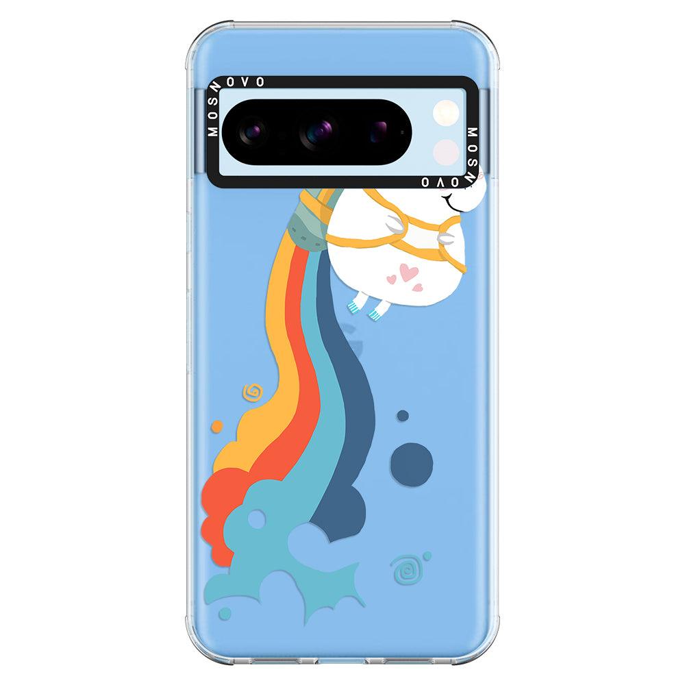 Rainbow Unicorn Phone Case - Google Pixel 8 Pro Case