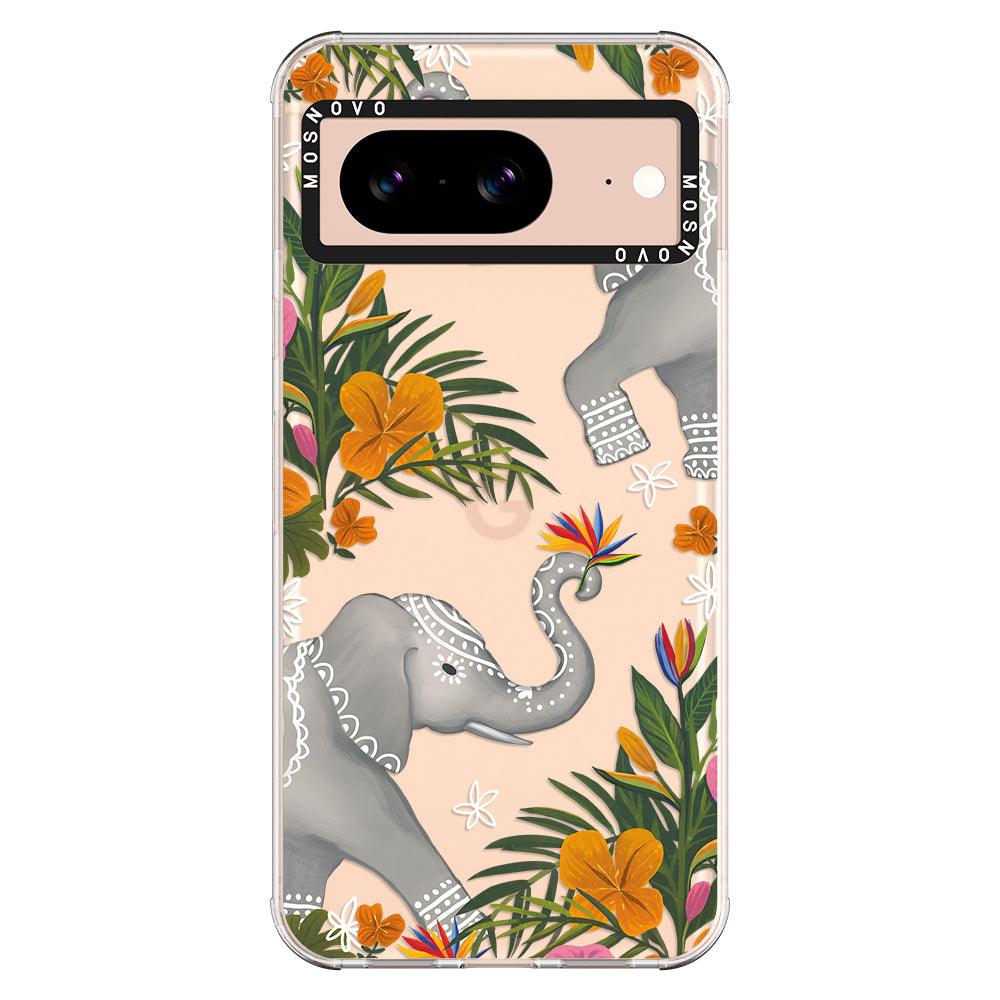 Elephant Phone Case - Google Pixel 8 Case - MOSNOVO