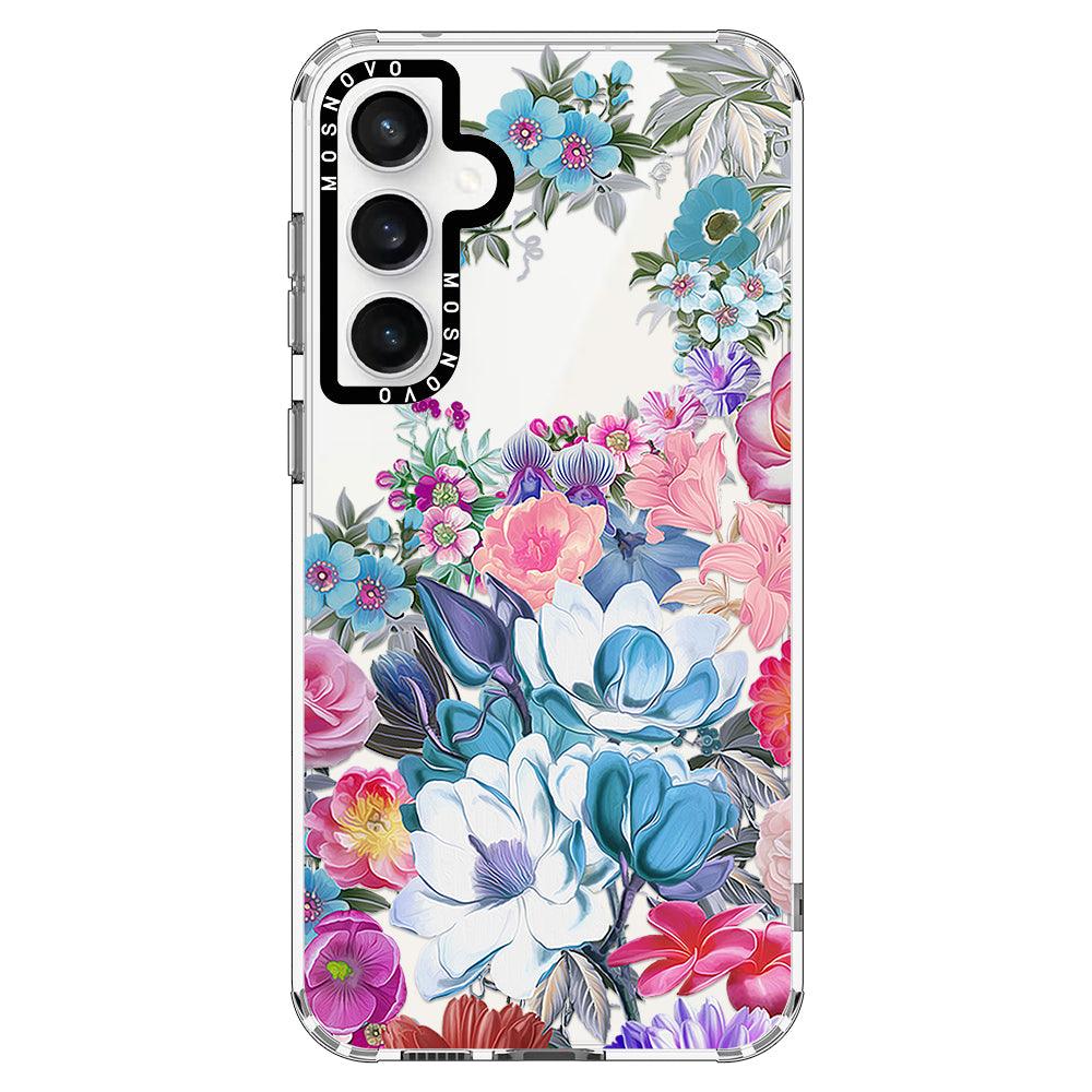 Magnolia Flower Phone Case - Samsung Galaxy S23 FE Case