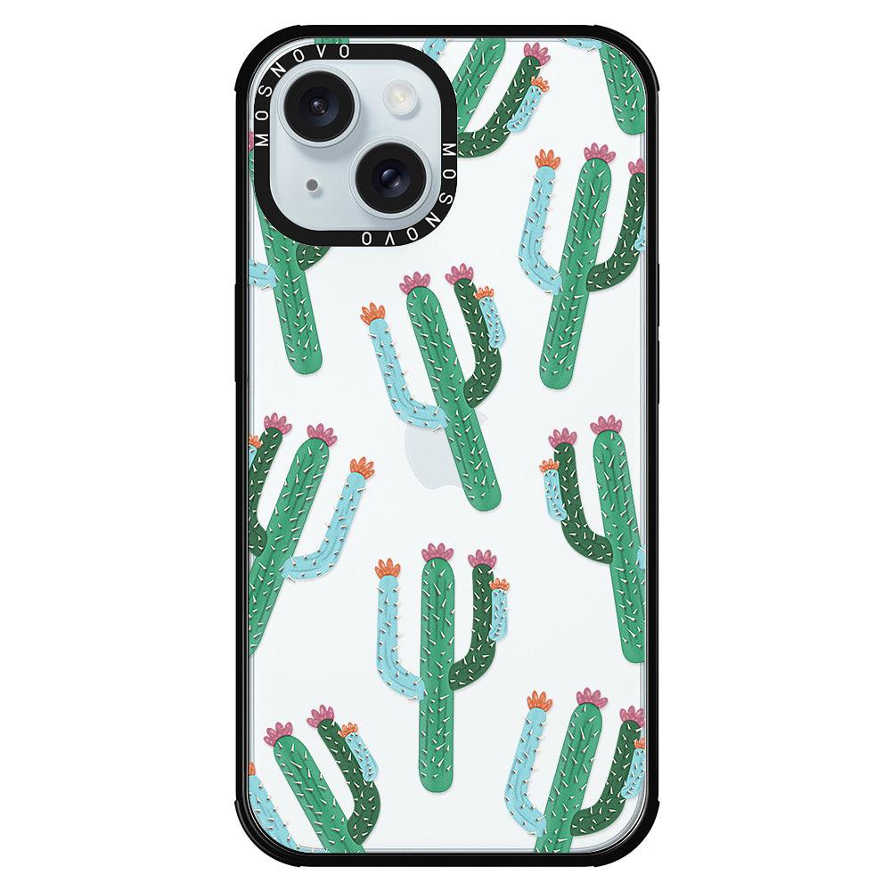 Cactus Phone Case - iPhone 15 Plus Case - MOSNOVO